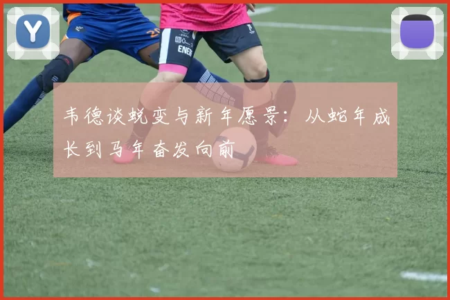 韦德谈蜕变与新年愿景：从蛇年成长到马年奋发向前
