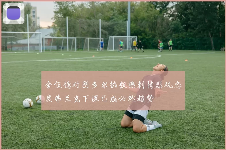 舍伍德对图多尔执教热刺持悲观态度弗兰克下课已成必然趋势